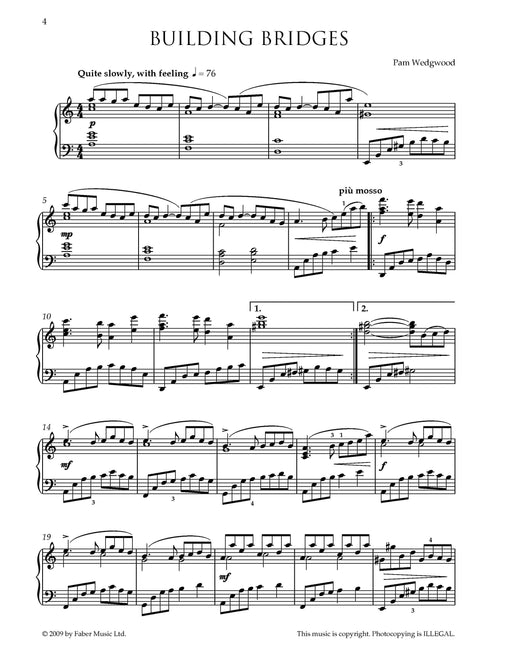 After Hours Book 4 Fantasies for Solo Piano 幻想曲 獨奏 鋼琴 | 小雅音樂 Hsiaoya Music