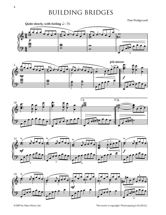 After Hours Book 4 Fantasies for Solo Piano 幻想曲 獨奏 鋼琴 | 小雅音樂 Hsiaoya Music