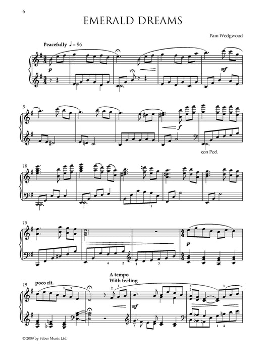 After Hours Book 4 Fantasies for Solo Piano 幻想曲 獨奏 鋼琴 | 小雅音樂 Hsiaoya Music