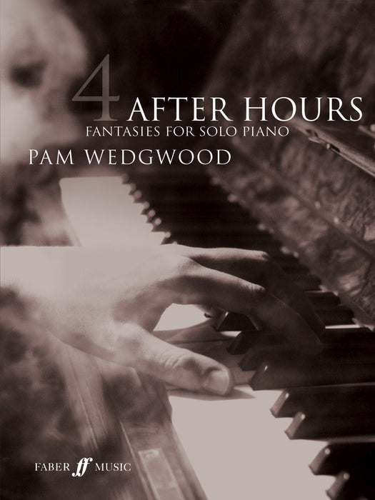 After Hours Book 4 Fantasies for Solo Piano 幻想曲 獨奏 鋼琴 | 小雅音樂 Hsiaoya Music