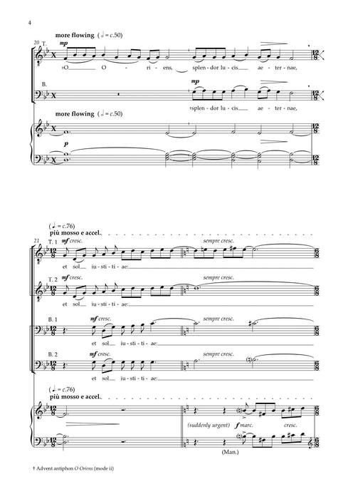 O Oriens | 小雅音樂 Hsiaoya Music