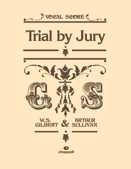 Trial By Jury (Vocal Score) 聲樂總譜 | 小雅音樂 Hsiaoya Music