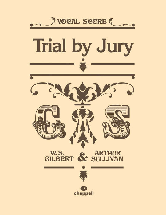 Trial By Jury (Vocal Score) 聲樂總譜 | 小雅音樂 Hsiaoya Music