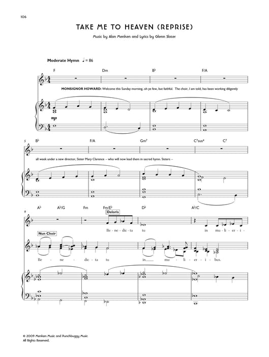 Sister Act (Vocal Selections) | 小雅音樂 Hsiaoya Music