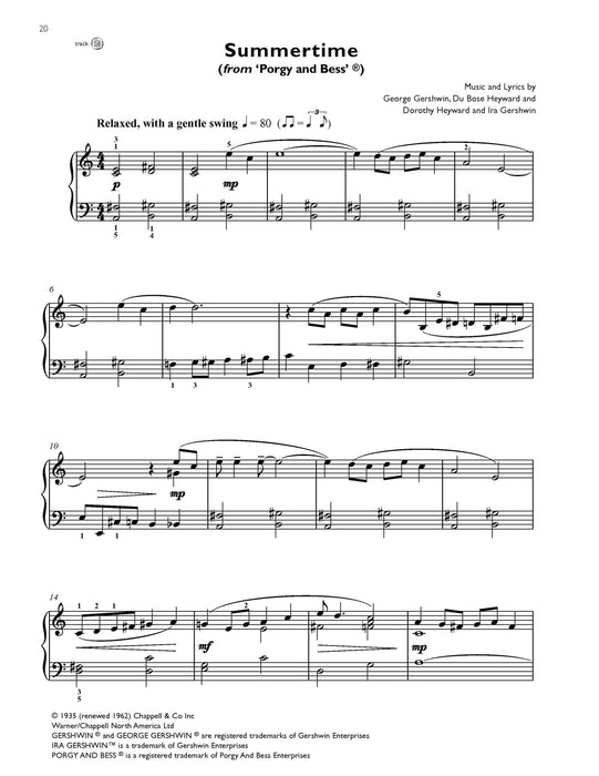 Easy Jazzin' About Standards Piano 鋼琴 | 小雅音樂 Hsiaoya Music