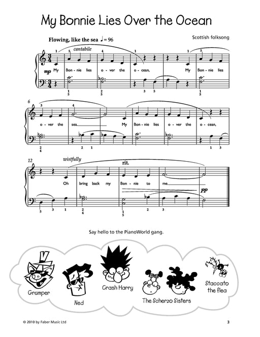 PianoWorld: The Great Piano Voyage Repertoire Book 鋼琴 | 小雅音樂 Hsiaoya Music