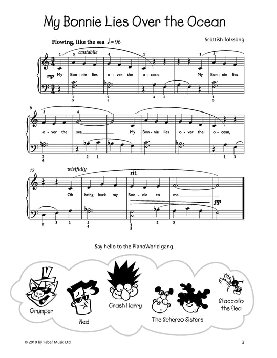 PianoWorld: The Great Piano Voyage Repertoire Book 鋼琴 | 小雅音樂 Hsiaoya Music