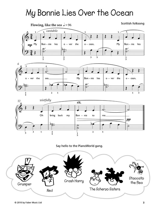 PianoWorld: The Great Piano Voyage Repertoire Book 鋼琴 | 小雅音樂 Hsiaoya Music