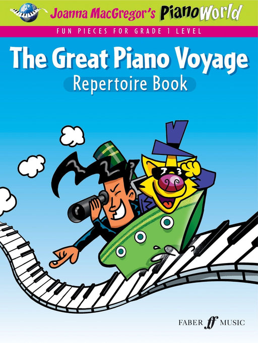 PianoWorld: The Great Piano Voyage Repertoire Book 鋼琴 | 小雅音樂 Hsiaoya Music