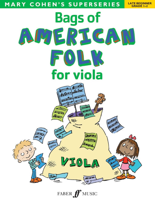 Bags Of American Folk for Viola 民謠 中提琴 | 小雅音樂 Hsiaoya Music
