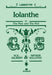 Iolanthe (Libretto) | 小雅音樂 Hsiaoya Music