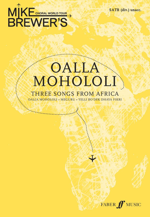 Mike Brewer's Choral World Tour: Oalla Mohololi Three songs from Africa 合唱 | 小雅音樂 Hsiaoya Music