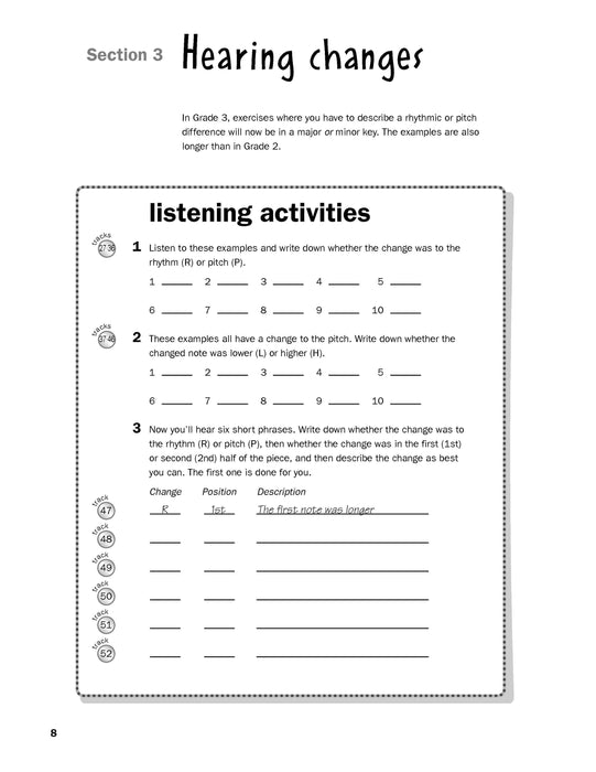 Improve Your Aural! Grade 3 | 小雅音樂 Hsiaoya Music