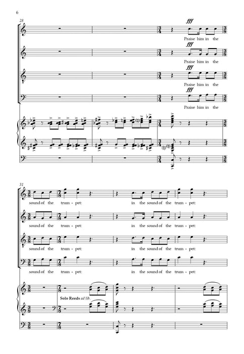 O Praise God in His Holiness | 小雅音樂 Hsiaoya Music