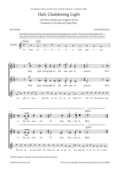 Hail, Gladdening Light | 小雅音樂 Hsiaoya Music