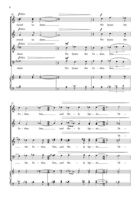 Hail, Gladdening Light | 小雅音樂 Hsiaoya Music