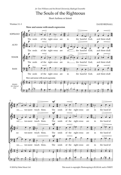 The Souls Of The Righteous | 小雅音樂 Hsiaoya Music