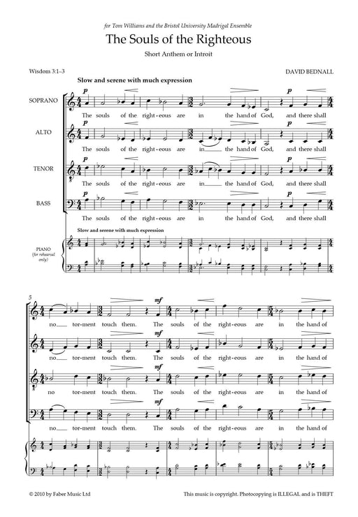 The Souls Of The Righteous | 小雅音樂 Hsiaoya Music