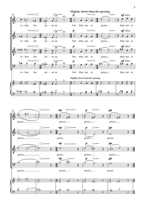 The Souls Of The Righteous | 小雅音樂 Hsiaoya Music