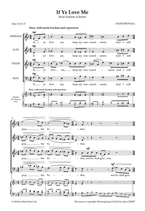 If Ye Love Me | 小雅音樂 Hsiaoya Music