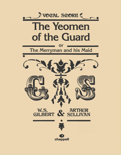 The Yeomen Of The Guard (Vocal Score) 衛隊侍從 | 小雅音樂 Hsiaoya Music
