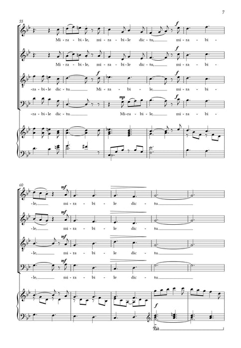 Mirabile Dictu from 'The Manchester Carols' 耶誕頌歌 | 小雅音樂 Hsiaoya Music