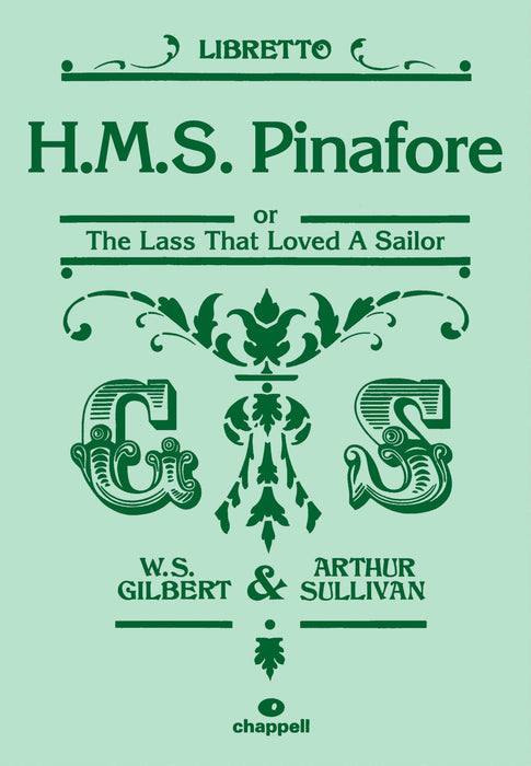 H.M.S. Pinafore | 小雅音樂 Hsiaoya Music