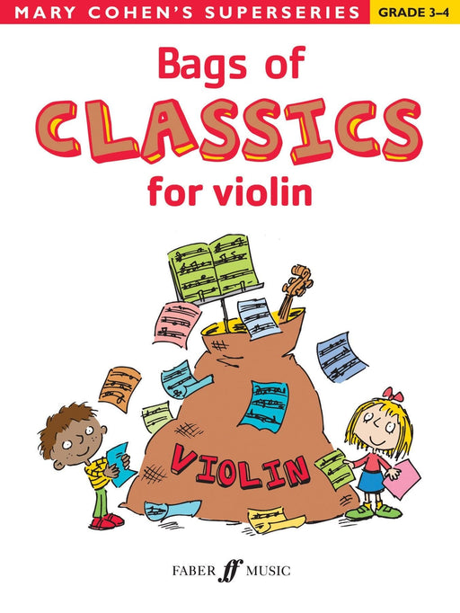 Bags of Classics for Violin 小提琴 | 小雅音樂 Hsiaoya Music