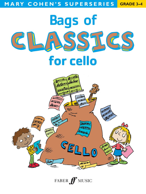 Bags of Classics for Cello 大提琴 | 小雅音樂 Hsiaoya Music