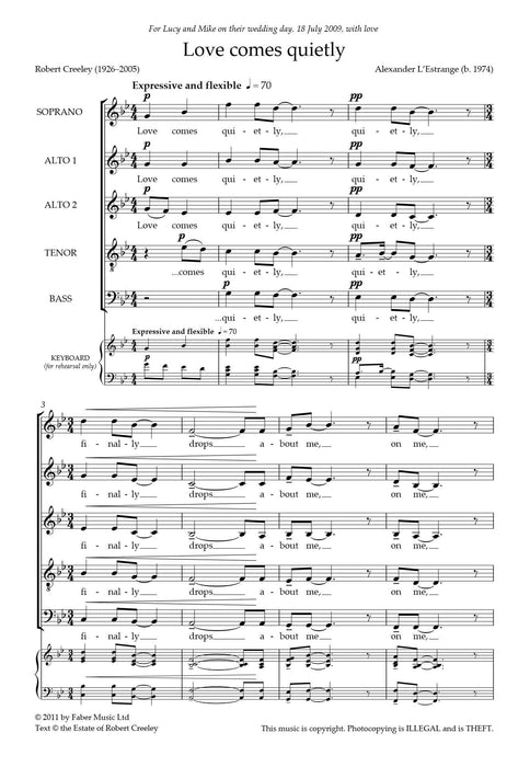 Love Comes Quietly | 小雅音樂 Hsiaoya Music