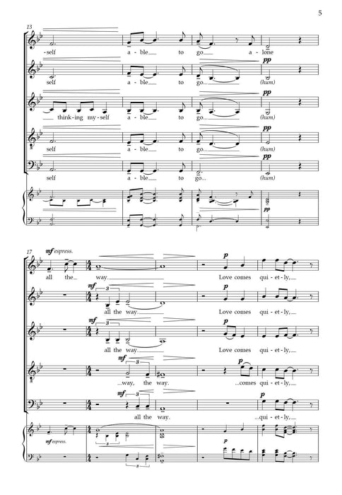 Love Comes Quietly | 小雅音樂 Hsiaoya Music