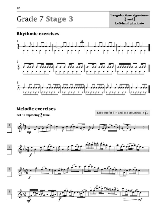 Improve Your Sight-Reading! Violin Grade 7-8 小提琴 | 小雅音樂 Hsiaoya Music