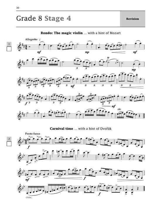 Improve Your Sight-Reading! Violin Grade 7-8 小提琴 | 小雅音樂 Hsiaoya Music