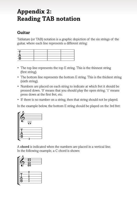 Rock & Pop Theory: the Essential Guide | 小雅音樂 Hsiaoya Music