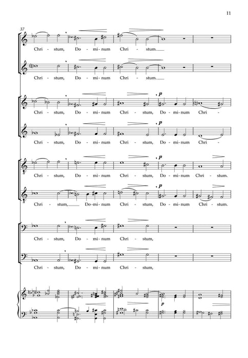 O Magnum Mysterium 啊偉大的神跡 | 小雅音樂 Hsiaoya Music