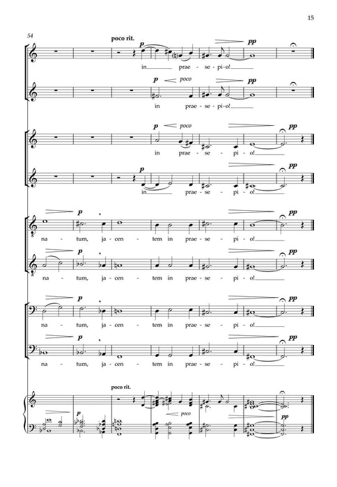 O Magnum Mysterium 啊偉大的神跡 | 小雅音樂 Hsiaoya Music