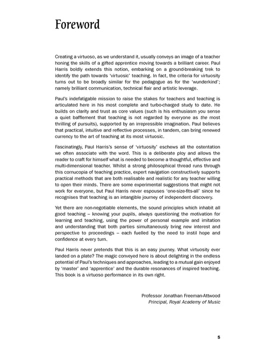 The Virtuoso Teacher | 小雅音樂 Hsiaoya Music