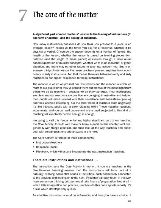 The Virtuoso Teacher | 小雅音樂 Hsiaoya Music