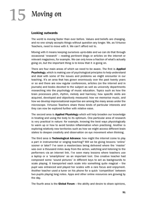 The Virtuoso Teacher | 小雅音樂 Hsiaoya Music