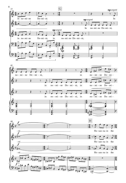 Benedictus | 小雅音樂 Hsiaoya Music