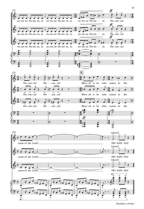 Benedictus | 小雅音樂 Hsiaoya Music