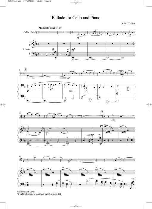 Ballade 敘事曲 | 小雅音樂 Hsiaoya Music