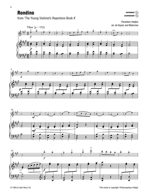 The Best of Grade 4 Violin 小提琴 | 小雅音樂 Hsiaoya Music