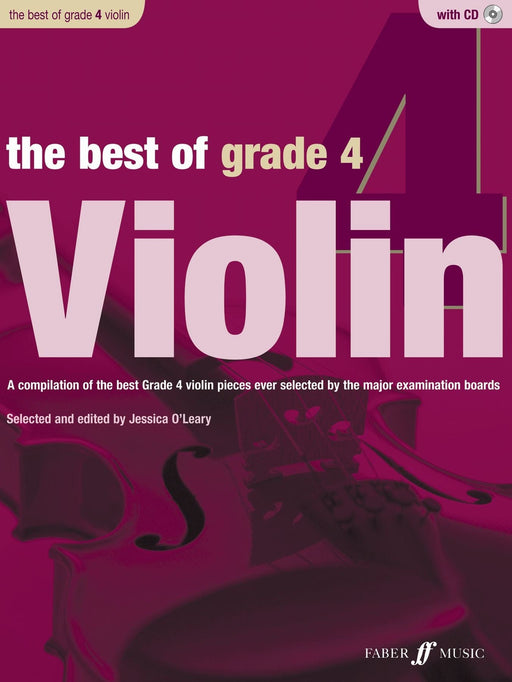 The Best of Grade 4 Violin 小提琴 | 小雅音樂 Hsiaoya Music