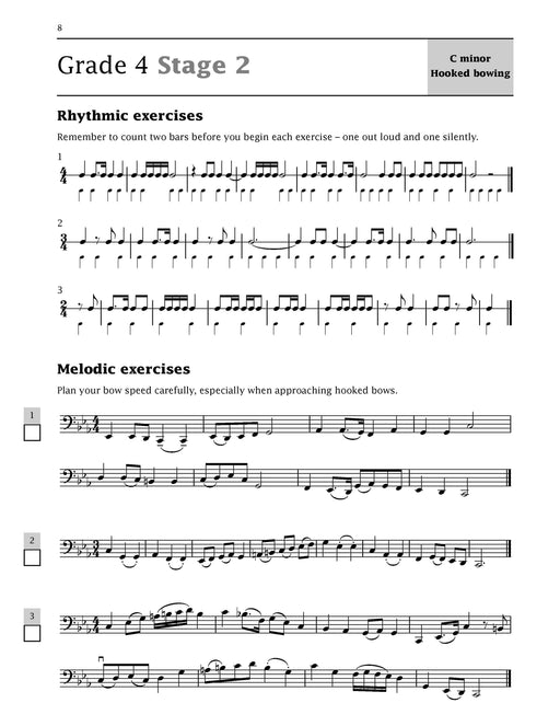 Improve Your Sight-Reading! Cello Grades 4-5 大提琴 | 小雅音樂 Hsiaoya Music
