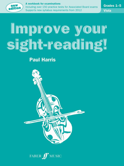 Improve Your Sight-Reading! Viola Grades 1-5 中提琴 | 小雅音樂 Hsiaoya Music