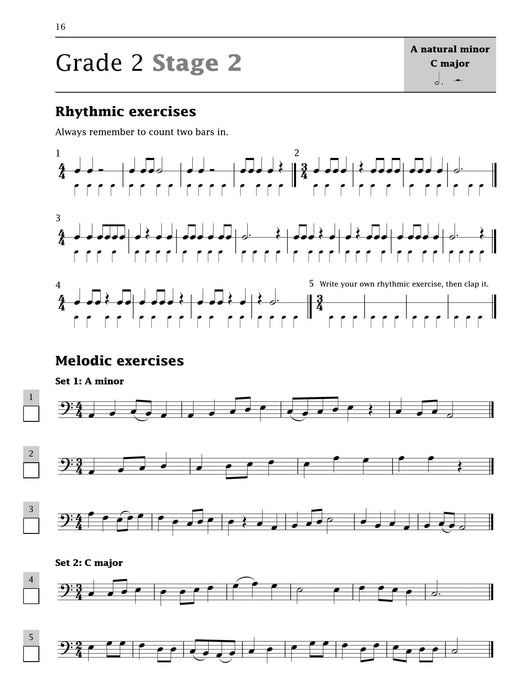 Improve Your Sight Reading! Double Bass Grades 1-5 | 小雅音樂 Hsiaoya Music
