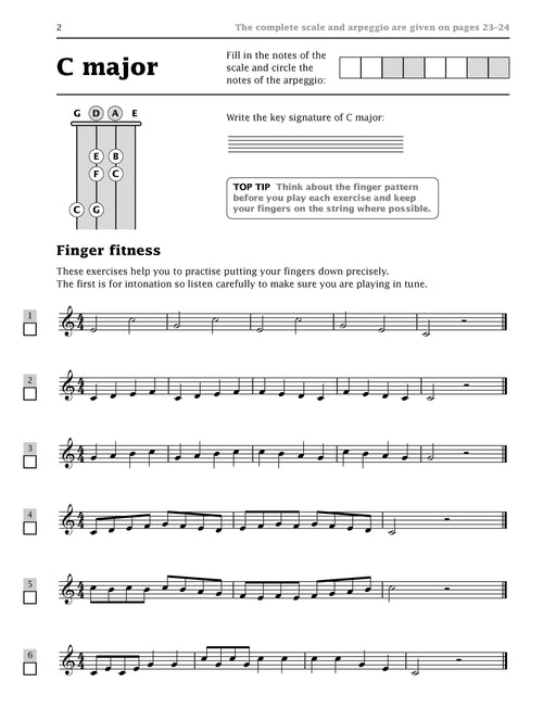 Improve Your Scales! Violin Grade 2 小提琴 | 小雅音樂 Hsiaoya Music