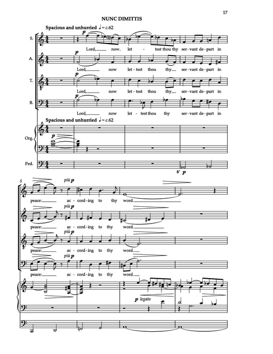 The St John's College Service (Magnificant and Nune Dimittis) | 小雅音樂 Hsiaoya Music