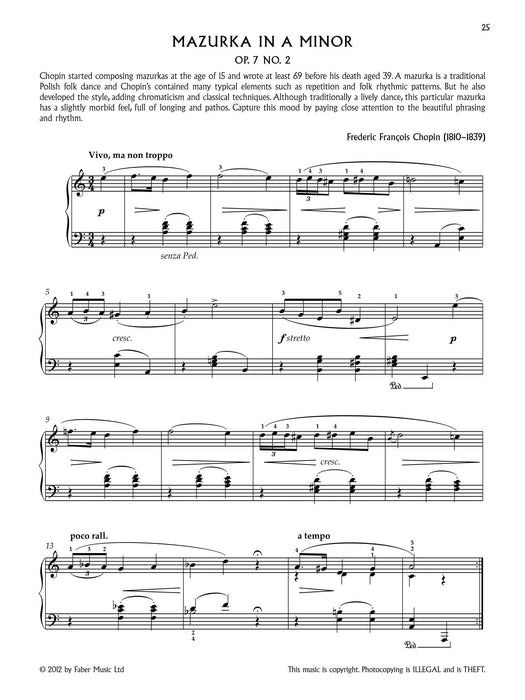 Dame Fanny Waterman's Piano Treasury Volume One 鋼琴 | 小雅音樂 Hsiaoya Music